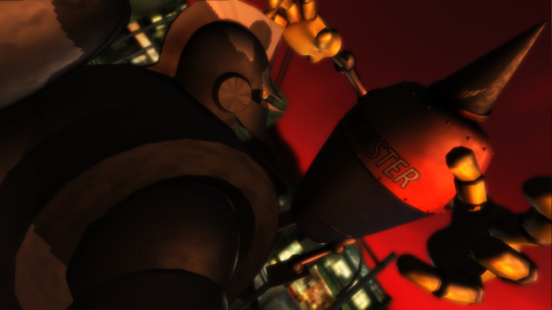 Mmd 鉄人 対 モンスター 鉄人28号 Rouga Jin さんのイラスト ニコニコ静画 イラスト