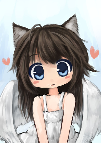 猫毛猫耳せみろんぐ かみさか さんのイラスト ニコニコ静画 イラスト