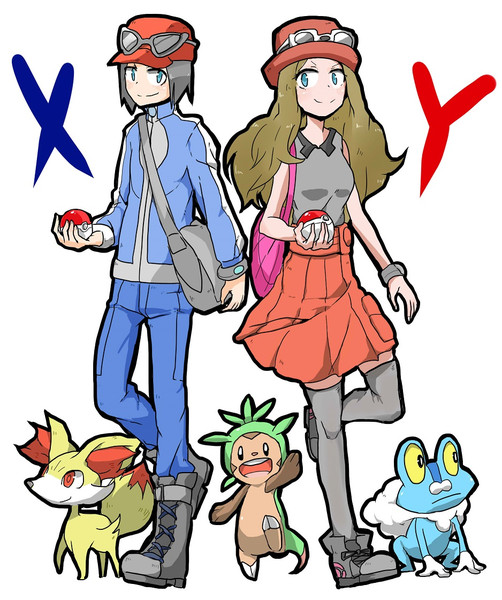 ポケモンxy にしくん さんのイラスト ニコニコ静画 イラスト