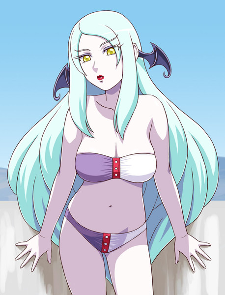 水着のマーモさん Shun05q さんのイラスト ニコニコ静画 イラスト