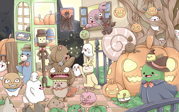 ハロウィン 八葉しおん さんのイラスト ニコニコ静画 イラスト