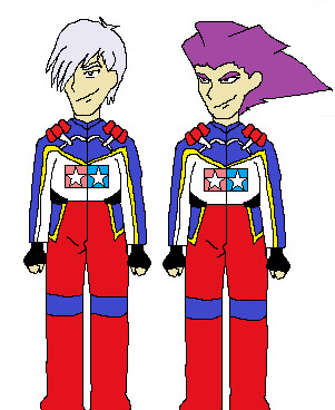 コントロルとシンクロがコスプレ ニコニコ静画 イラスト