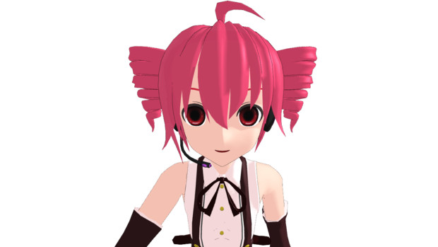 イラスト 白い背景でどこまでヤンデレさが出るか 模倣 モリ男 さんのイラスト ニコニコ静画 イラスト