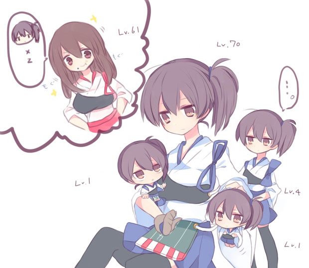 わが鎮守府の加賀さん しゃぺ さんのイラスト ニコニコ静画 イラスト
