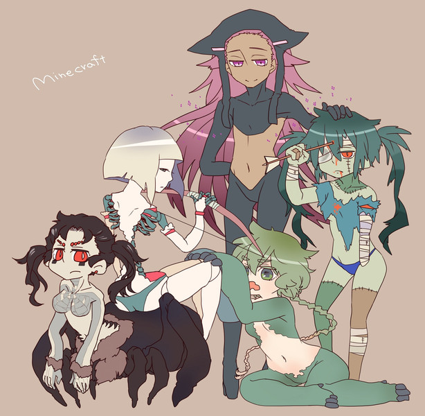 Mob擬人化