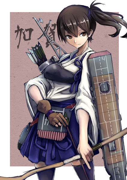 落書き 加賀さん ぽせき さんのイラスト ニコニコ静画 イラスト