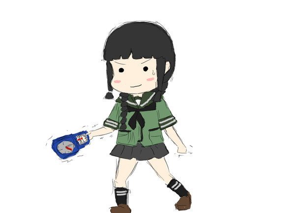 北上 握力計って なにげにわびさびよねー Jack99 さんのイラスト ニコニコ静画 イラスト