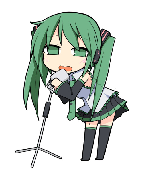 Sdミクさん 歌う Ladfa さんのイラスト ニコニコ静画 イラスト