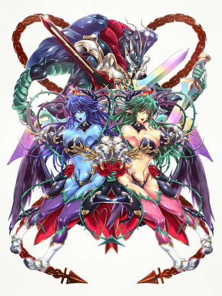 暴魔王バアル ゼブル ニコニコ静画 イラスト