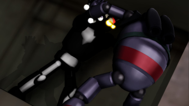 Mmd 怪ロボットあらわる 鉄人28号 Rouga Jin さんのイラスト ニコニコ静画 イラスト