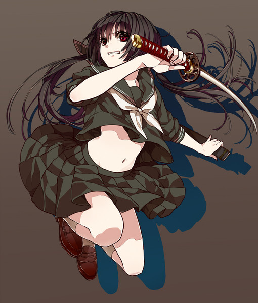 刀少女 まっする 仮 さんのイラスト ニコニコ静画 イラスト