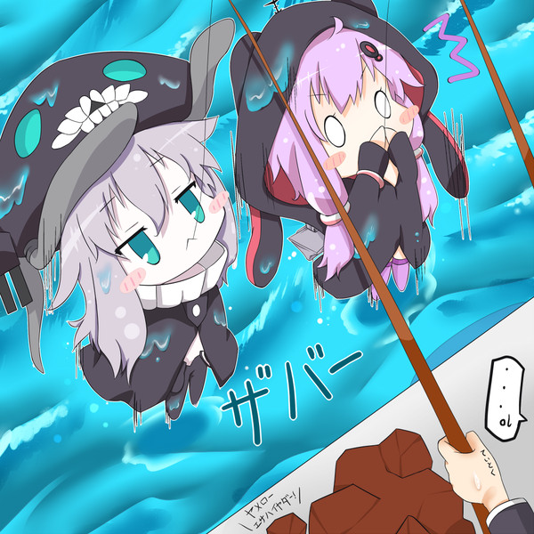 つってみた 夏月りく さんのイラスト ニコニコ静画 イラスト