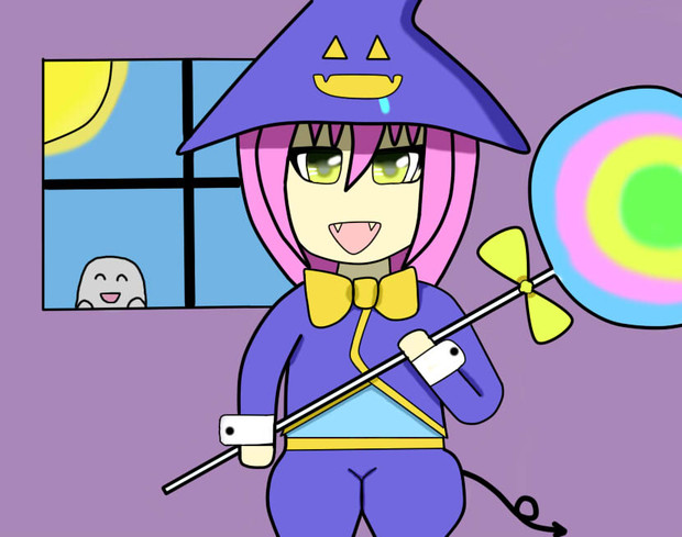 はっぴーはろうぃ ん ぬえぞう さんのイラスト ニコニコ静画 イラスト