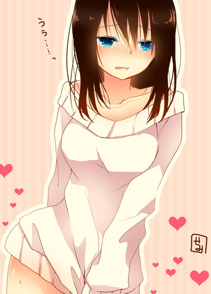 あんまり見ないで ニコニコ静画 イラスト