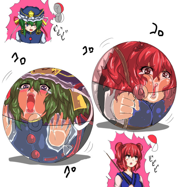 閉じ込めてみた ニコニコ静画 イラスト