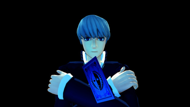 イケメンにのみ許されたポーズ