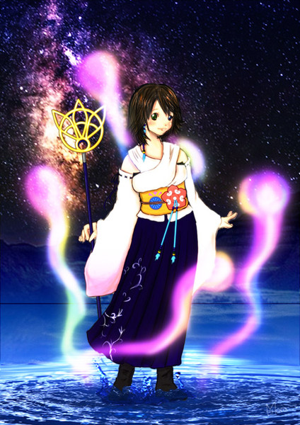 Ffx 召喚士ユウナ Moca さんのイラスト ニコニコ静画 イラスト
