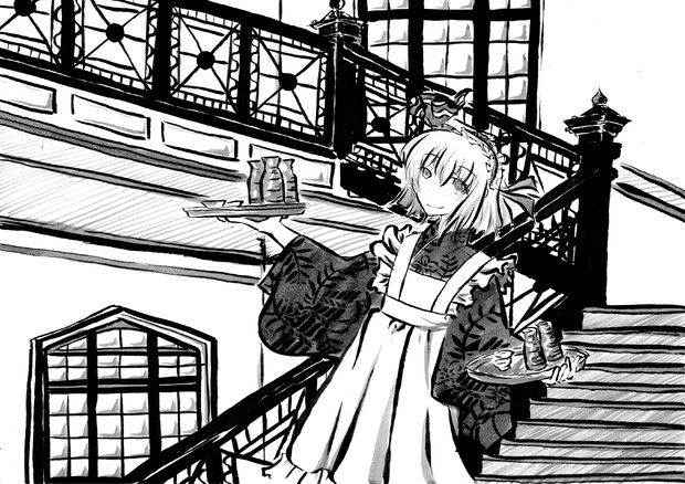 大正チックに魂魄妖夢を描きたかった ｃｖｓ さんのイラスト ニコニコ静画 イラスト