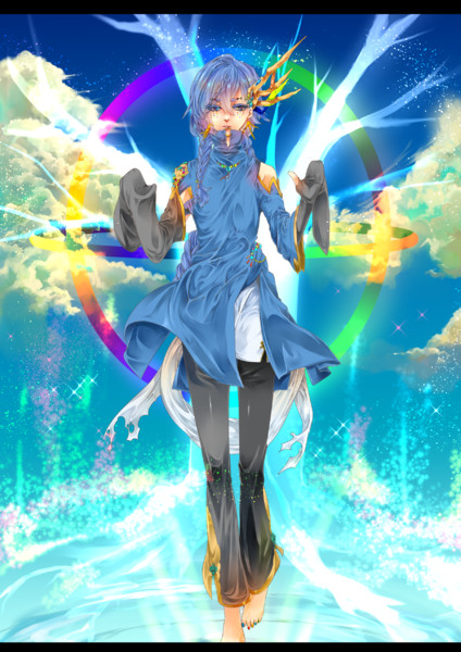 ゼルネアス ニコニコ静画 イラスト
