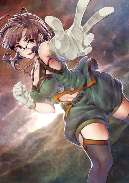 歌姫画廊 秋月律子 路傍のおにぎり さんのイラスト ニコニコ静画 イラスト