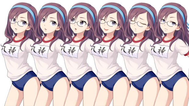 八神マキノ ｒ スポーティースタイル の立ち絵 の ような物です たこ ゆでだこｐ さんのイラスト ニコニコ静画 イラスト