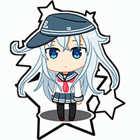 Gifアニメ艦これ響 面舵いっぱいいっぱい さんのイラスト ニコニコ静画 イラスト