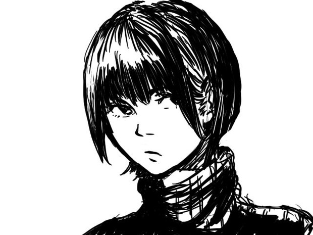 ショートカット女子 おきむ さんのイラスト ニコニコ静画 イラスト