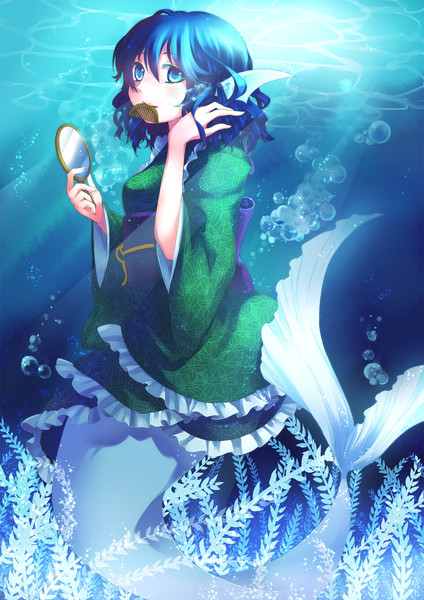 わかさぎ姫 Myaaco さんのイラスト ニコニコ静画 イラスト