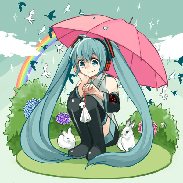 てるてるぼうず ニコニコ静画 イラスト