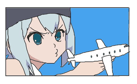 夜桜四重奏 ハナノウタ の アオ を左手で書いてみた きすけ さんのイラスト ニコニコ静画 イラスト