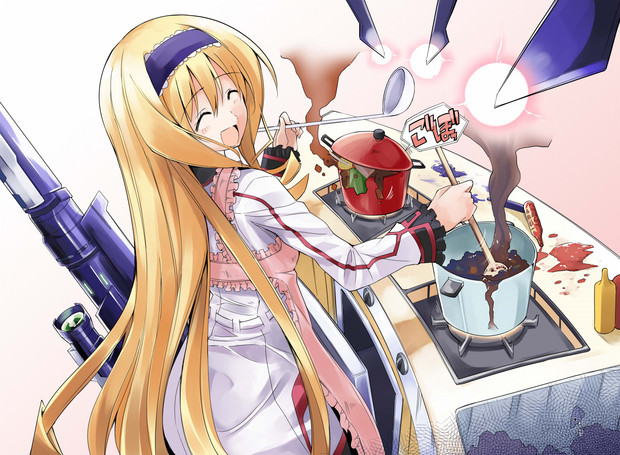隠し味に レーザーを少々入れますの びび ぼっち連載中 さんのイラスト ニコニコ静画 イラスト