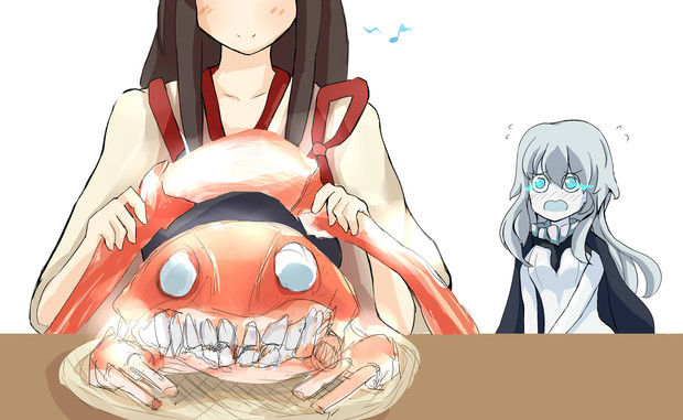 ヲ 級 完 全 敗 北 でんしんばしら さんのイラスト ニコニコ静画 イラスト