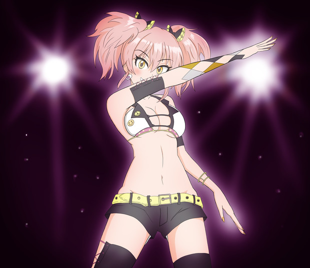 カリスマギャル ほむら さんのイラスト ニコニコ静画 イラスト