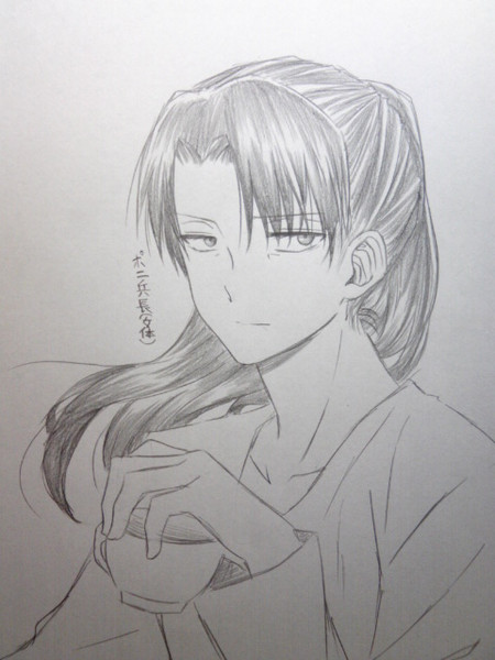 リクエスト ポニー兵長 女体化 Saki さんのイラスト ニコニコ静画 イラスト
