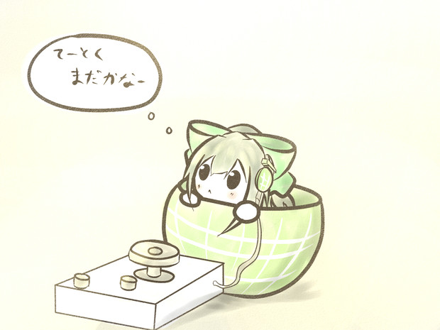 待機中 Koti さんのイラスト ニコニコ静画 イラスト