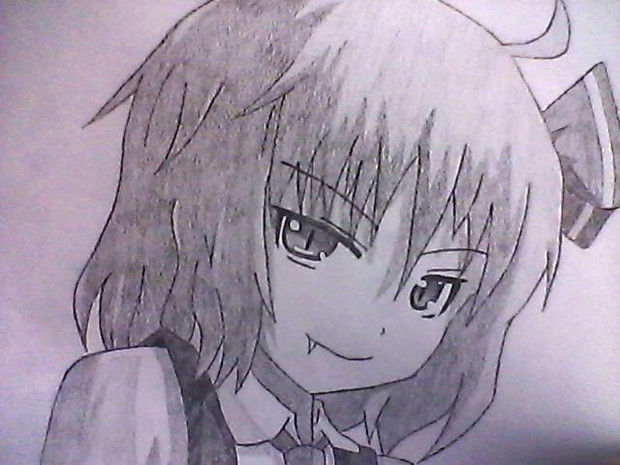 かっこいいルーミアを描いてみた 影ver Kyura さんのイラスト ニコニコ静画 イラスト