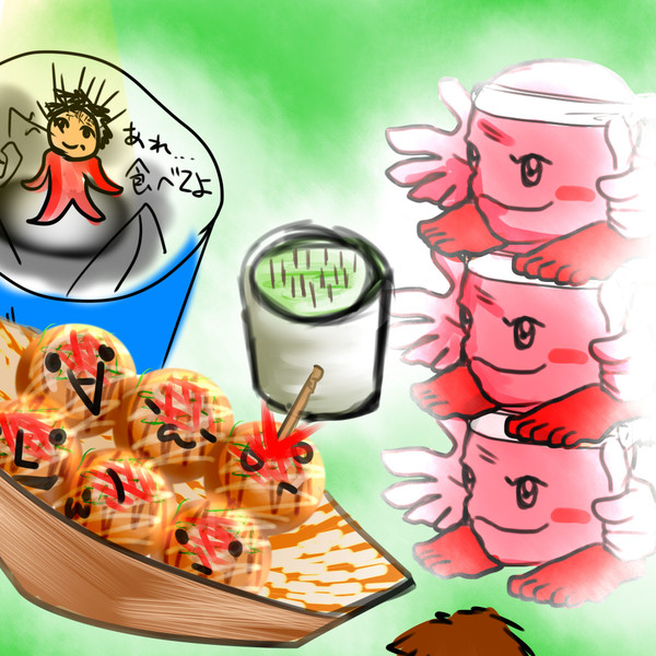 たこ焼き屋さん Kkkkkk さんのイラスト ニコニコ静画 イラスト