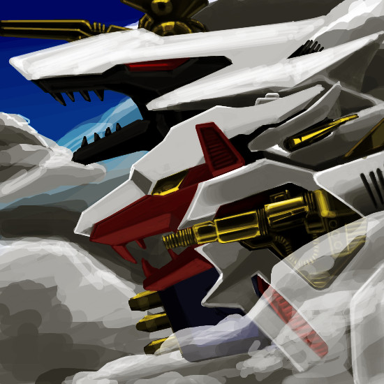 改造キングライガーとゴットカイザー Ke77 さんのイラスト ニコニコ静画 イラスト