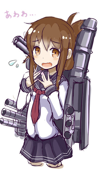 艦隊コレクションの電ちゃん Ug さんのイラスト ニコニコ静画 イラスト