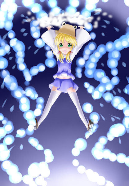 ケロちゃん風雨に負けず らんま さんのイラスト ニコニコ静画 イラスト