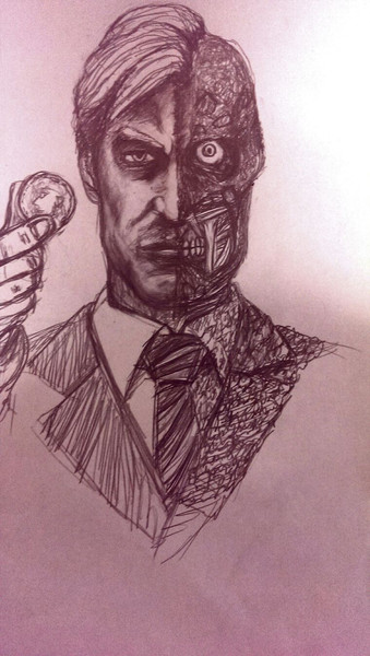 ダークナイトより「トゥーフェイス」