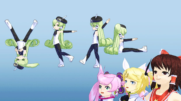 Mac音ナナさんがv3化の喜びを身体で表現するようです あずお さんのイラスト ニコニコ静画 イラスト