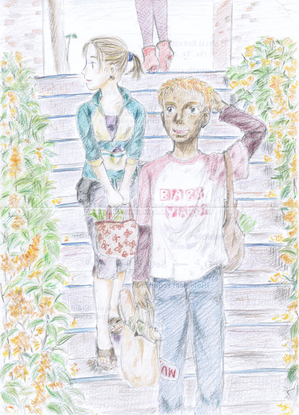 金木犀の季節 Baudroie さんのイラスト ニコニコ静画 イラスト