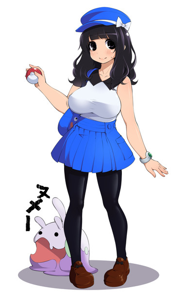 ポケモントレーナーなゆーしゃちゃん H7u7 さんのイラスト ニコニコ静画 イラスト