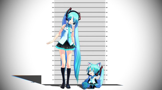 Mmdアクセサリ 身体測定 みさきる