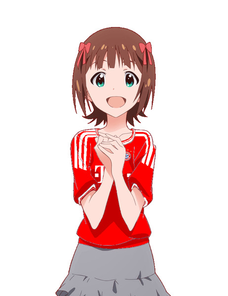 アイマス ブンデスユニコラ1 天海春香 バイエルン ミュンヘン 零音 ﾚｲﾝ さんのイラスト ニコニコ静画 イラスト