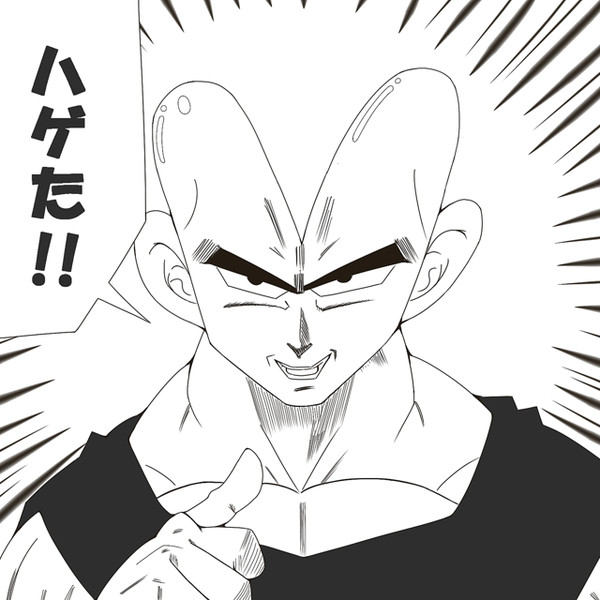 ドラゴンボール ベジータの面白い高画質画像まとめ 写真まとめサイト Pictas