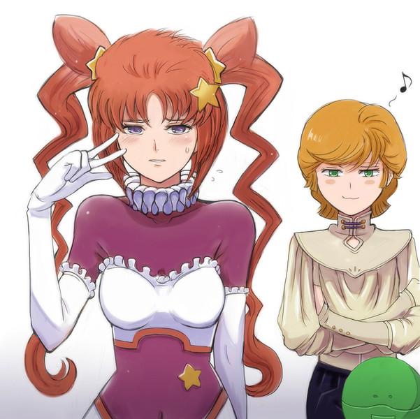 マリーダ中尉 ガンプラアイドル ガチャｍ さんのイラスト ニコニコ静画 イラスト