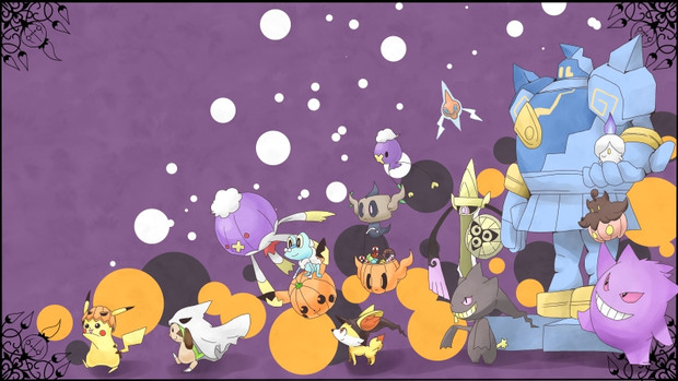 ポケモン百鬼夜行 ハロウィン 彩風 さんのイラスト ニコニコ静画 イラスト