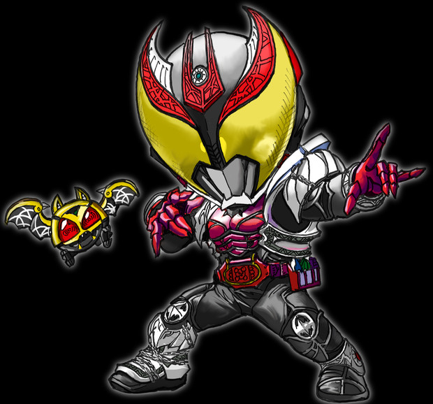 仮面ライダーキバ